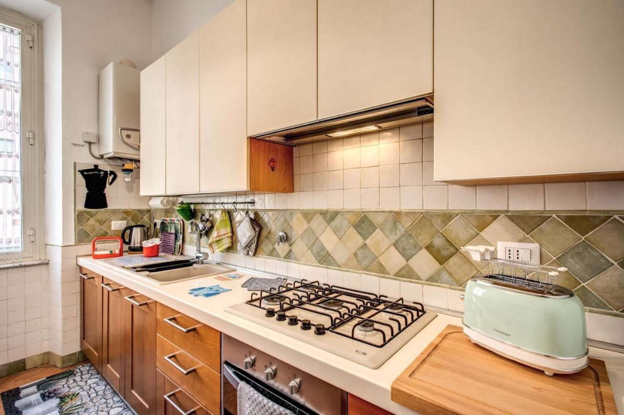 3 Bedrooms Vatican Rome City Center Apt Bagian luar foto