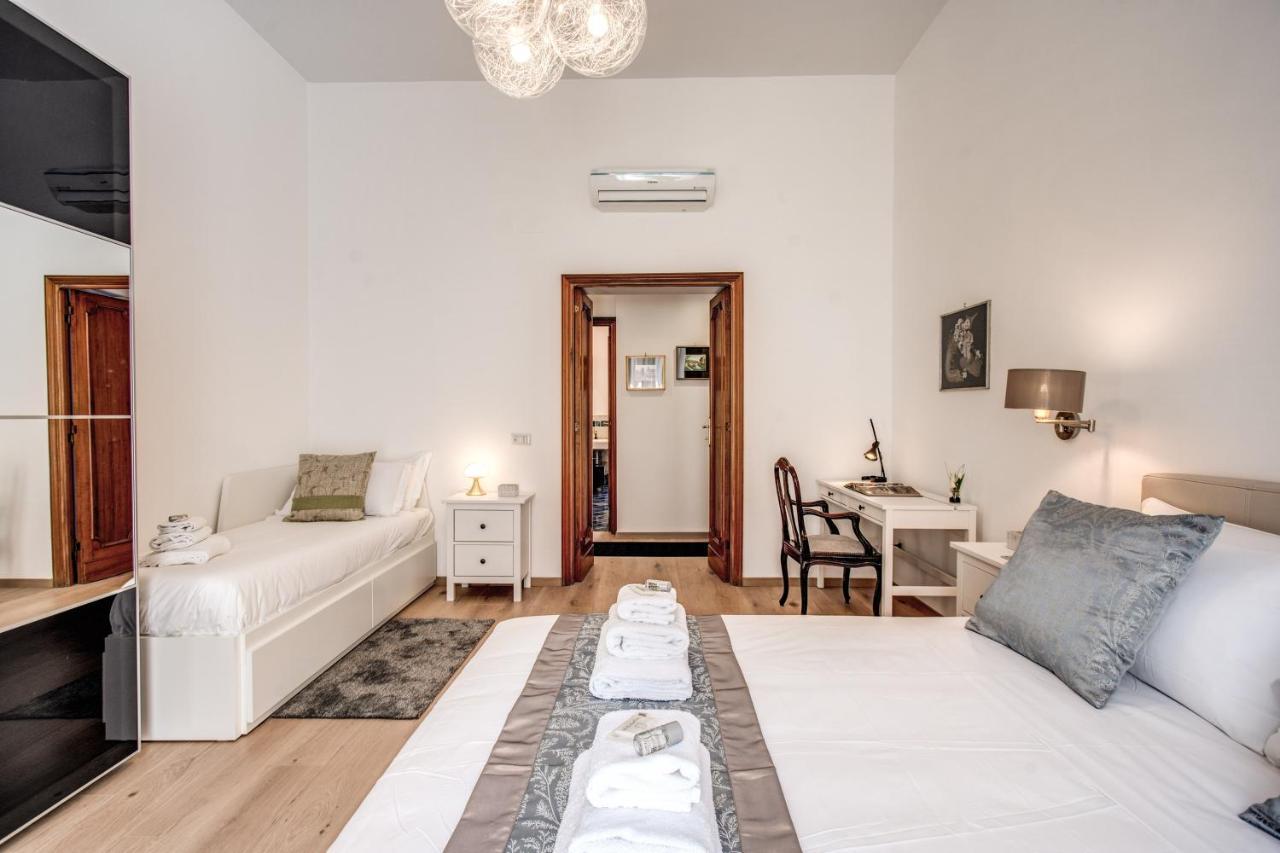 3 Bedrooms Vatican Rome City Center Apt Bagian luar foto