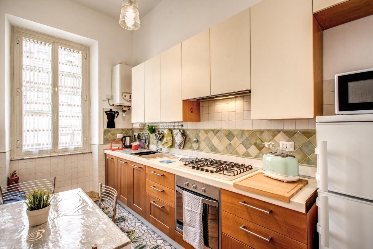 3 Bedrooms Vatican Rome City Center Apt Bagian luar foto